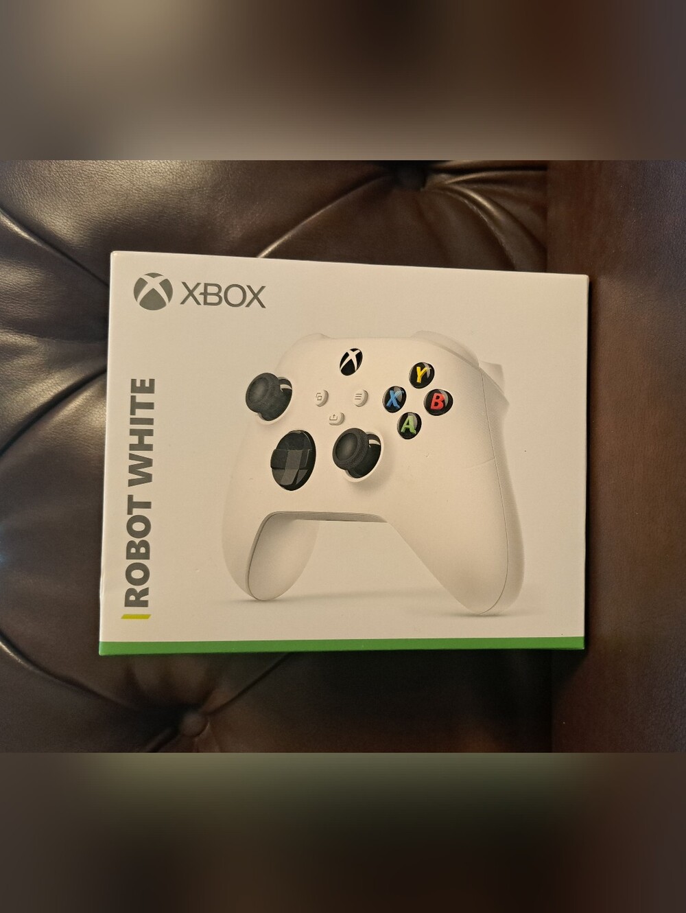 X-BOX Wireless Controller - Robot White